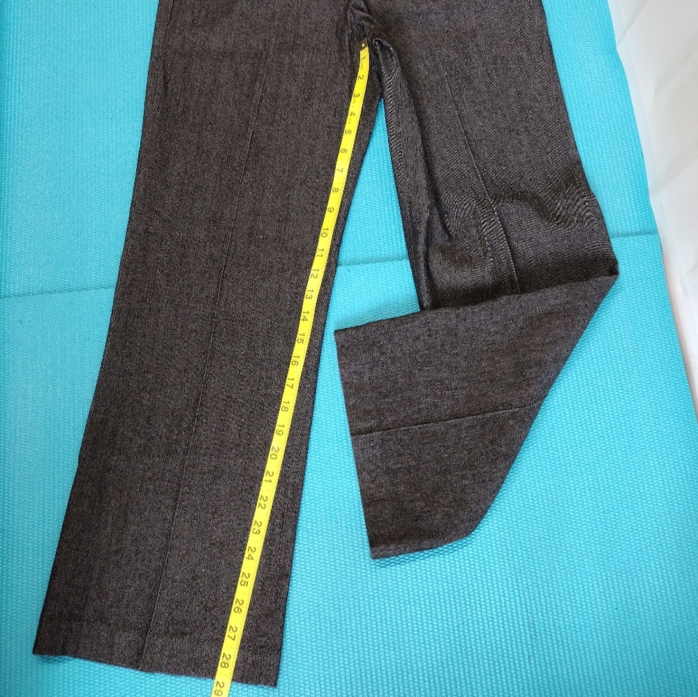 Sandro Petite Women's Low Rise Straight Dress Pants Size 8P - Picture 3 of 10